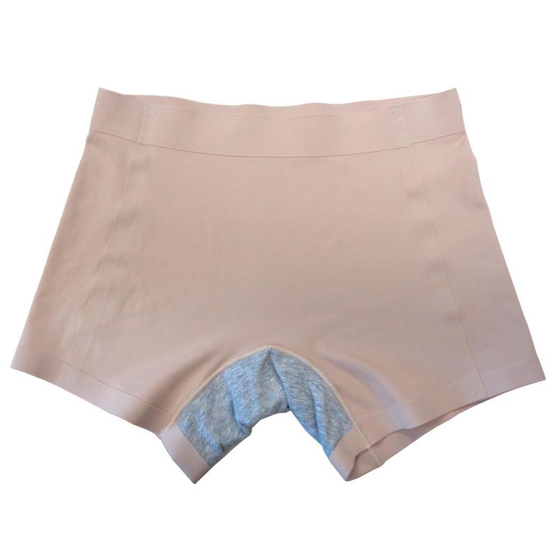シームレス のびのび フィット ボクサー ショーツ シームレス 無縫製 ショーツ
