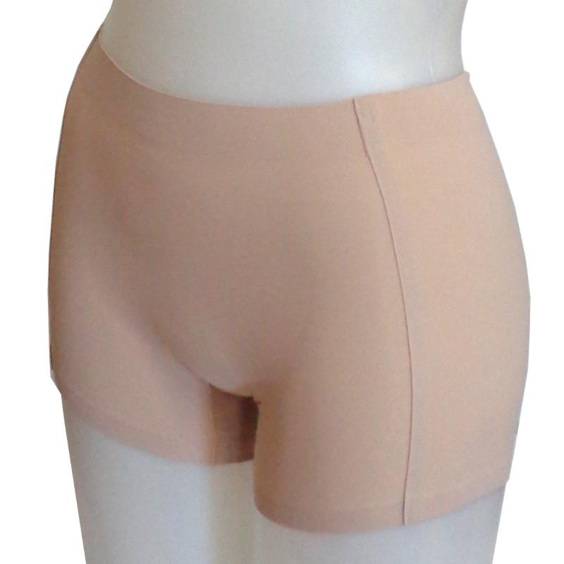 シームレス のびのび フィット ボクサー ショーツ シームレス 無縫製 ショーツ