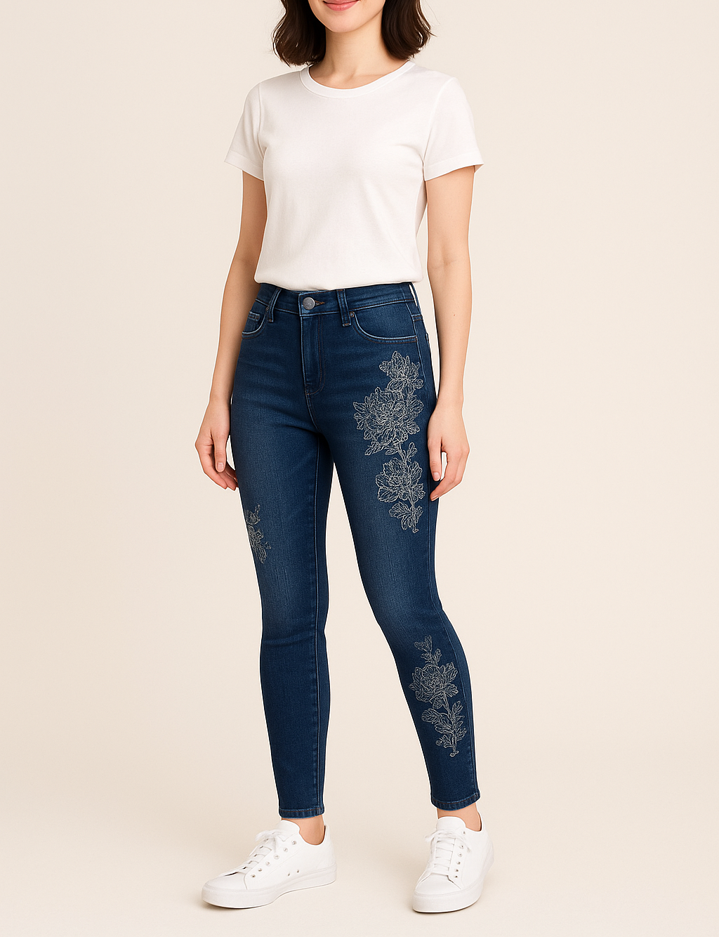 のびのび花柄ハピスレギンス【30枚セット！！】