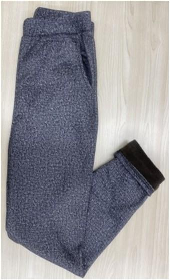 大寸裏シャギー表起毛デニム風両ポケパンツ24本セット