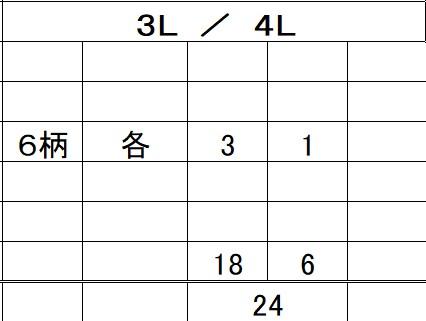 大寸裏シャギー表起毛デニム風両ポケパンツ24本セット