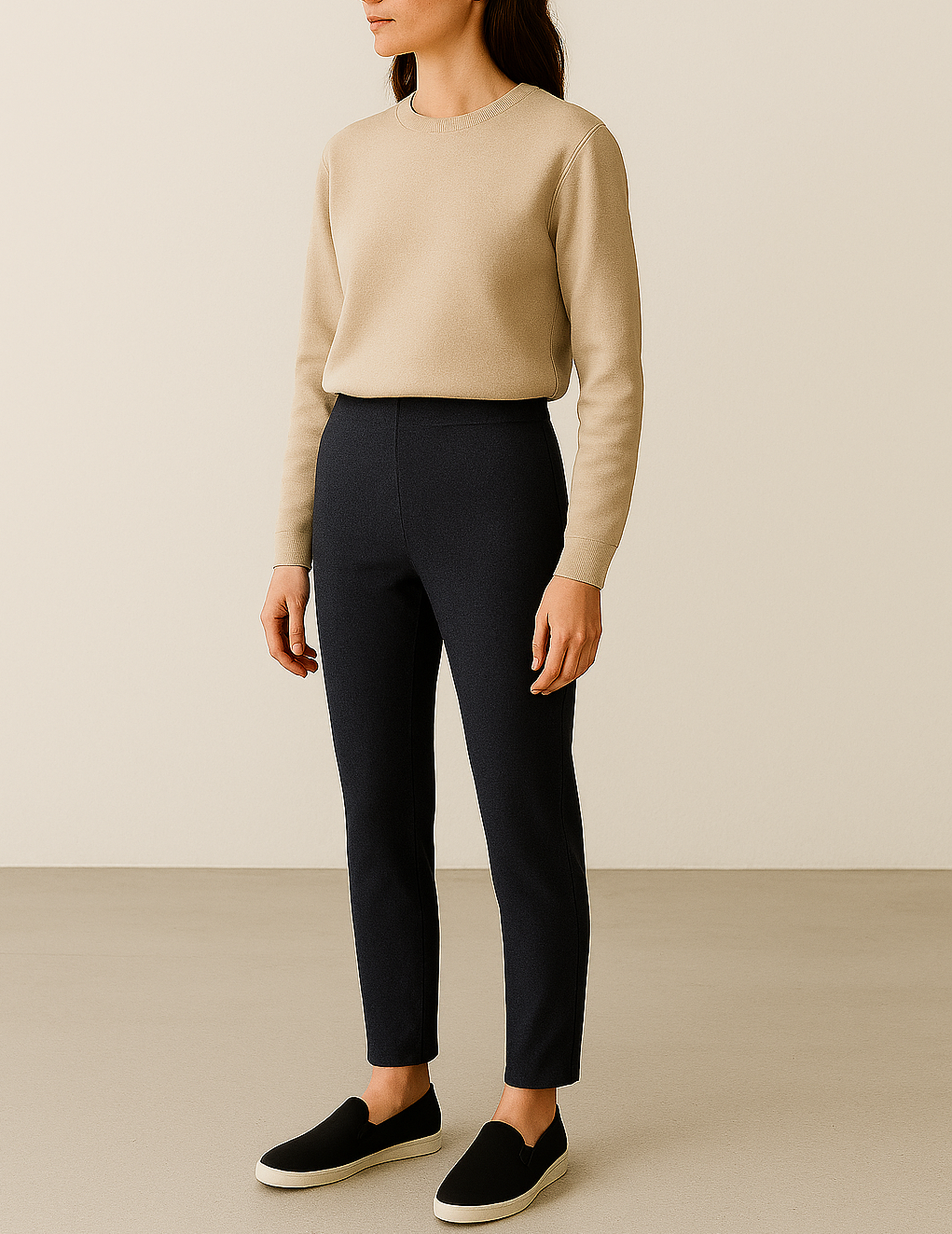 表ソフトタッチ裏起毛フリーパンツ【30本セット】