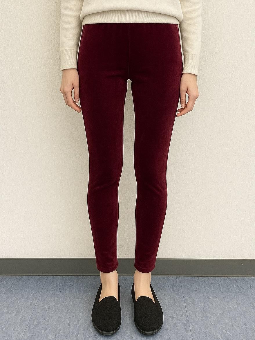 裏起毛表ベロアフリーパンツ【30本セット】