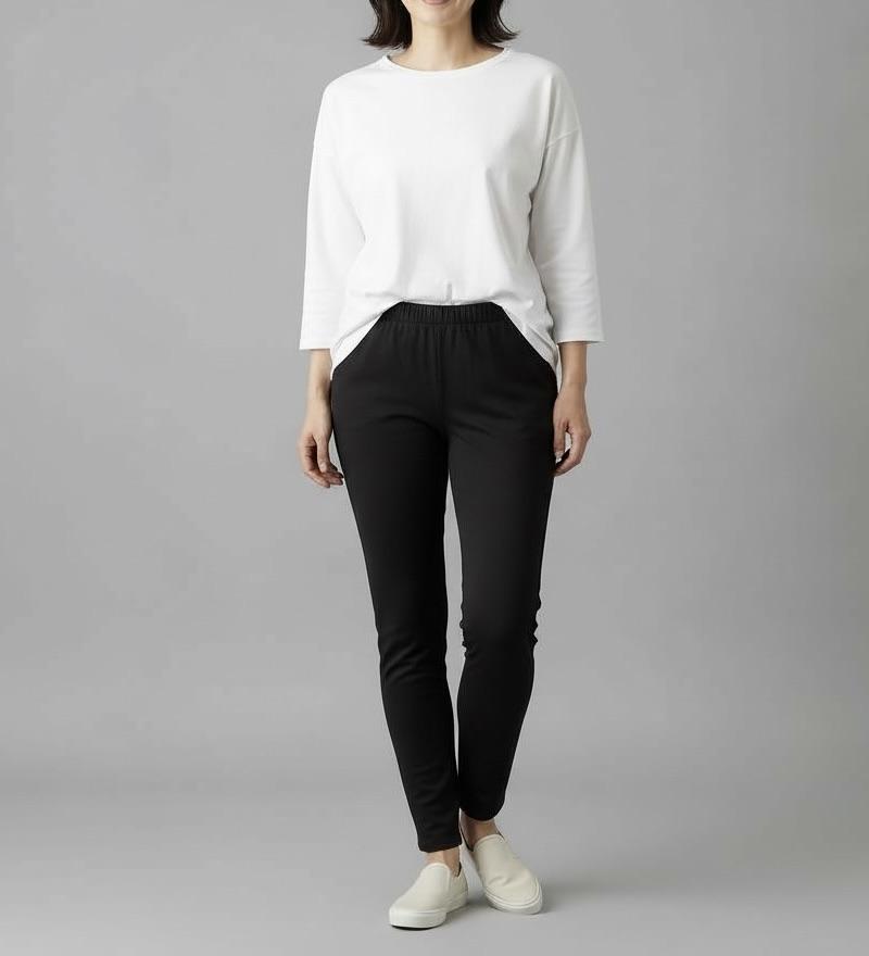 裏シャギーふんわりやわらかフリーパンツ【24本セット】