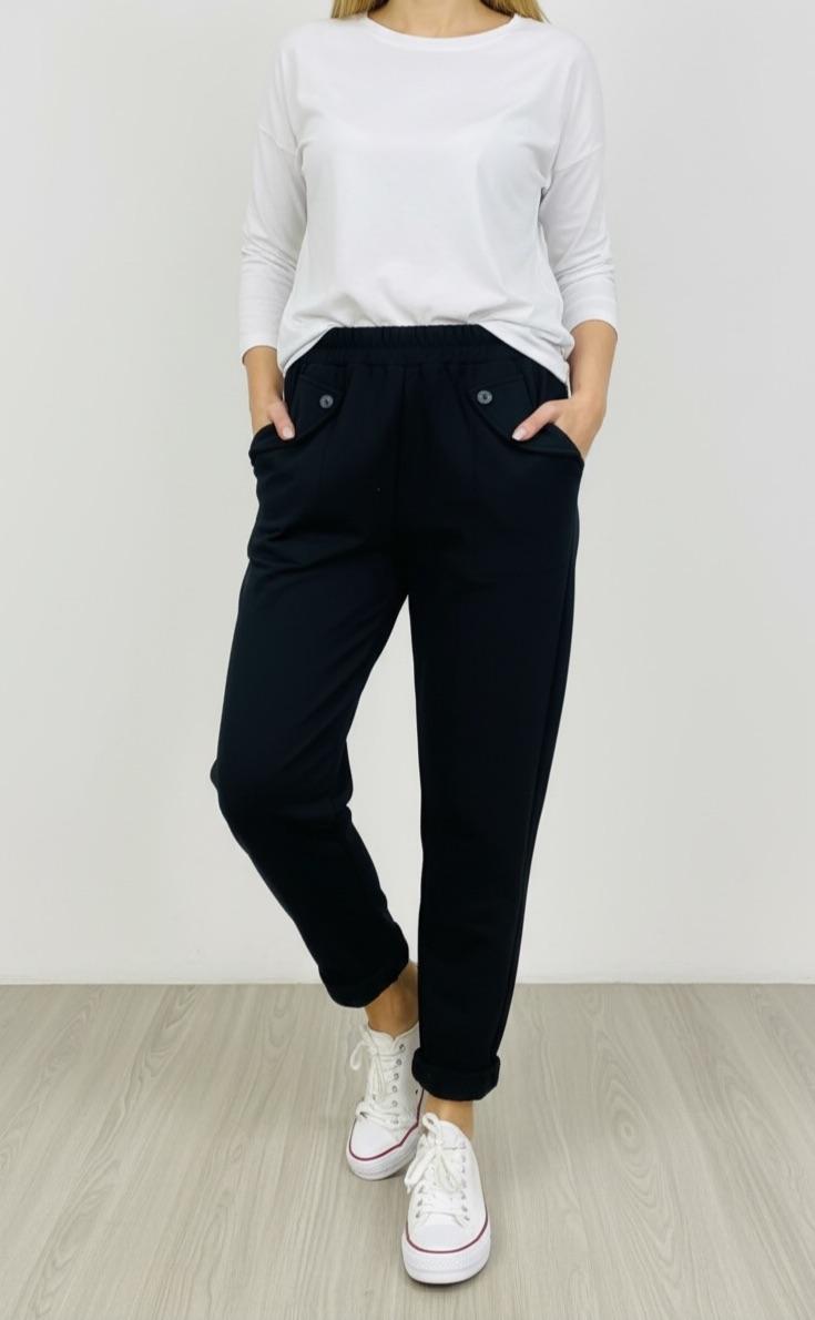 裏シャギー両ポケデザインパンツA【24本セット】