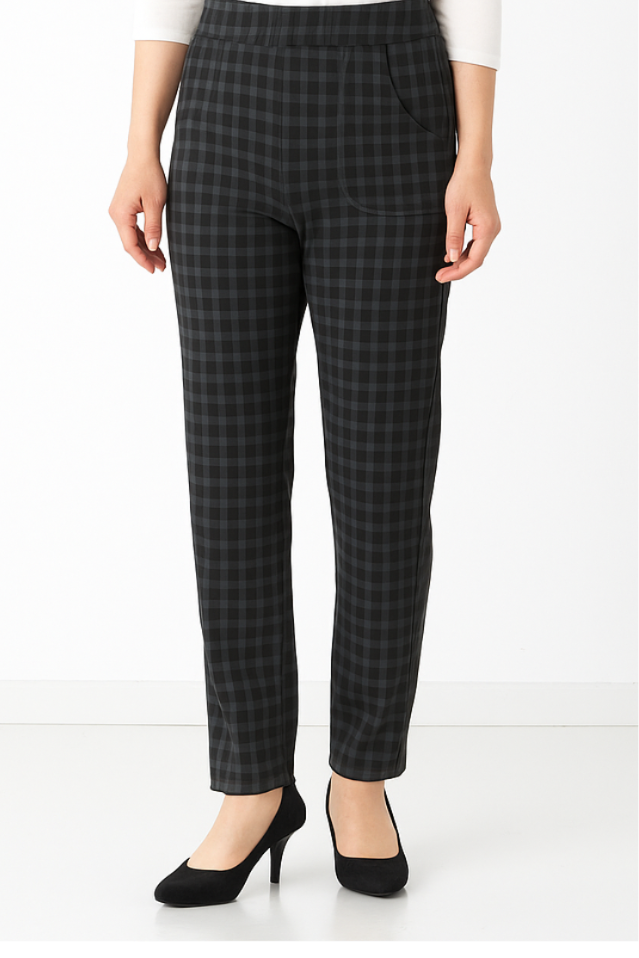 大寸　春物 美脚両ポケ有色パンツ【30本セット】