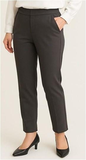 春物　大寸　美脚無地両ポケパンツ【30本セット】