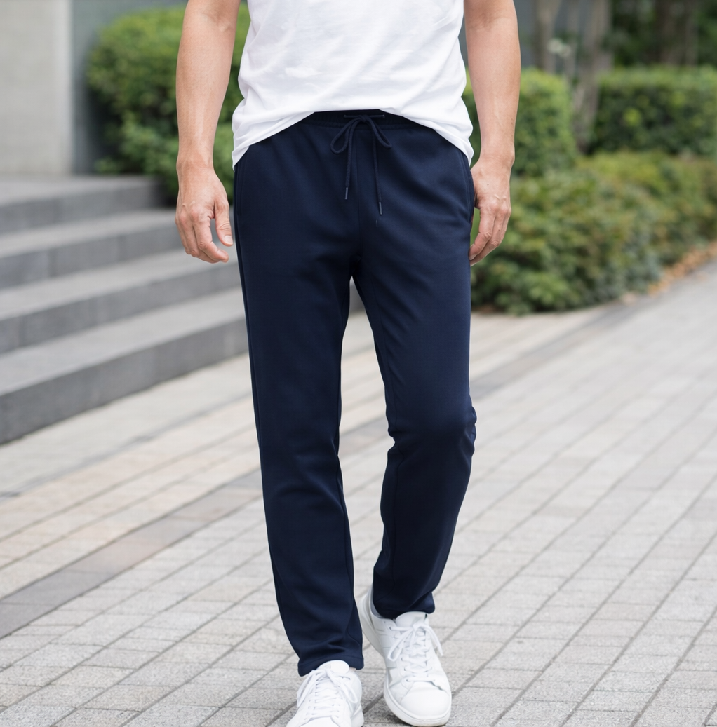 春物　紳士のびのび快適楽ちんハイテンションイージーパンツ【24本セット】