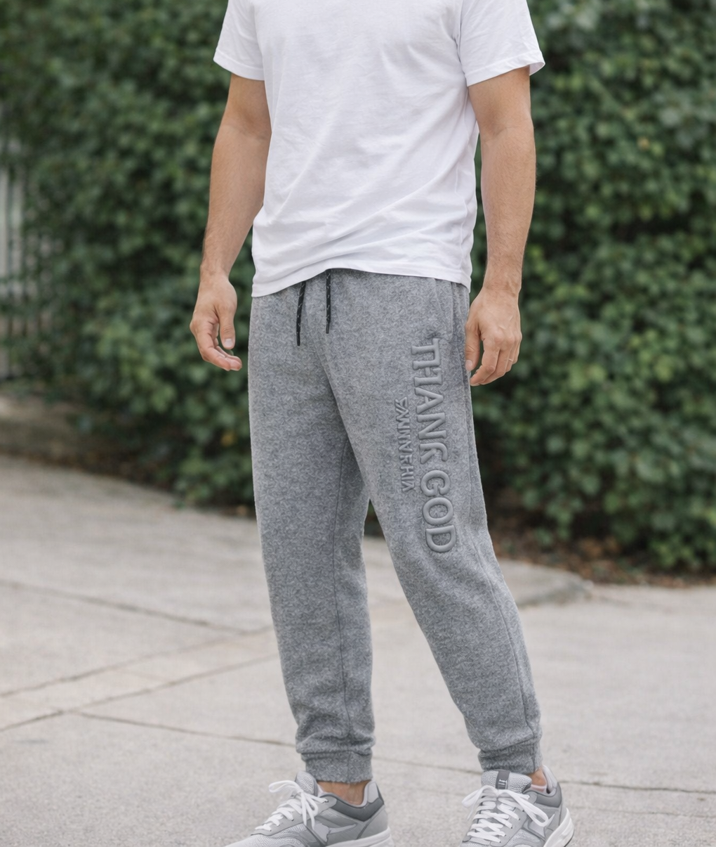 春物　紳士エンボス加工両ポケ付アクティブパンツ【30本セット】