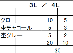 春物　大寸紳士オシャ楽　両ポケロング丈スウェット30本セット