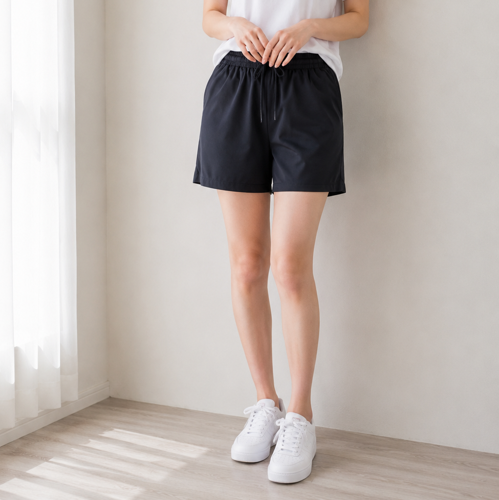夏物　さらさら快適ハーフパンツ【30本セット】