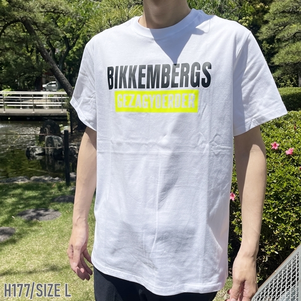 BIKKEMBERGS メンズ 半袖 Tシャツ 1 10枚