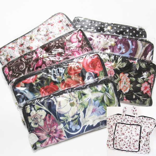 折り畳み エコバッグ トートバッグ ファスナー付き サブバッグ 50個