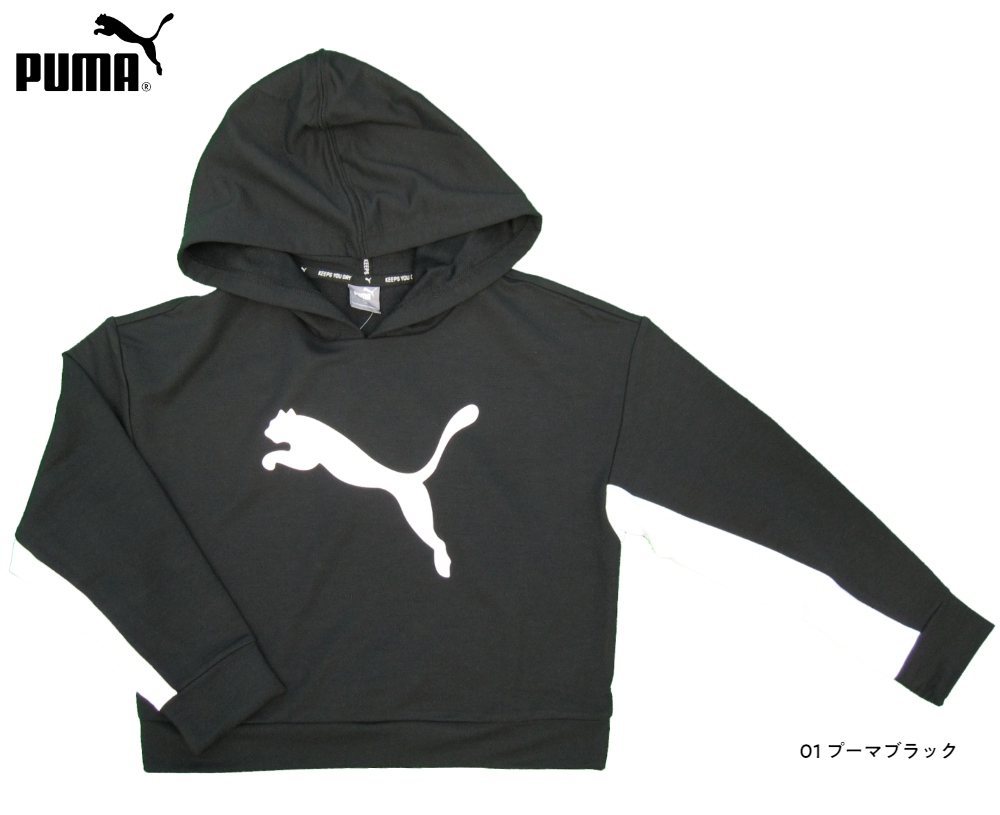 プーマ PUMA ガールズ MODERN SPORTS 裏毛スウェットパーカー7枚入り 589044