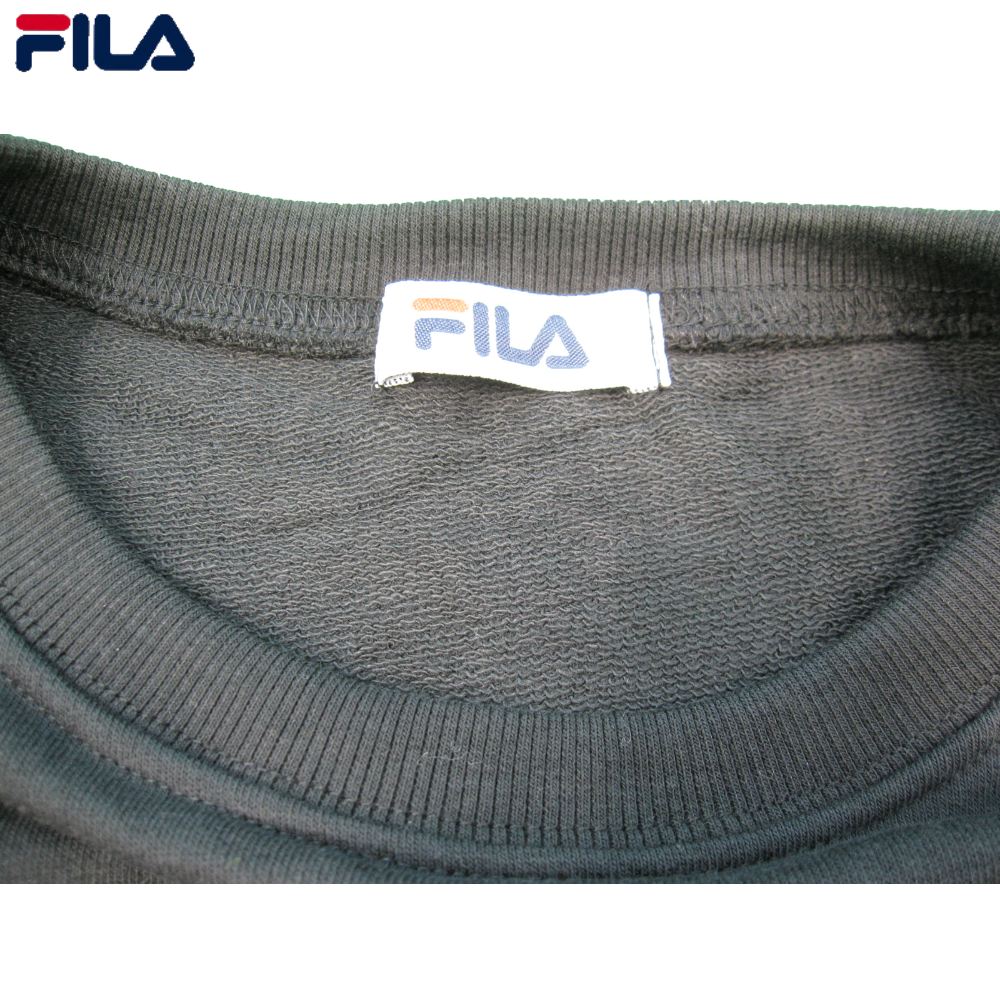 フィラ FILA レディース T/C 裏毛トレーナー(ワンポイント刺繍) 8枚入り 443-929