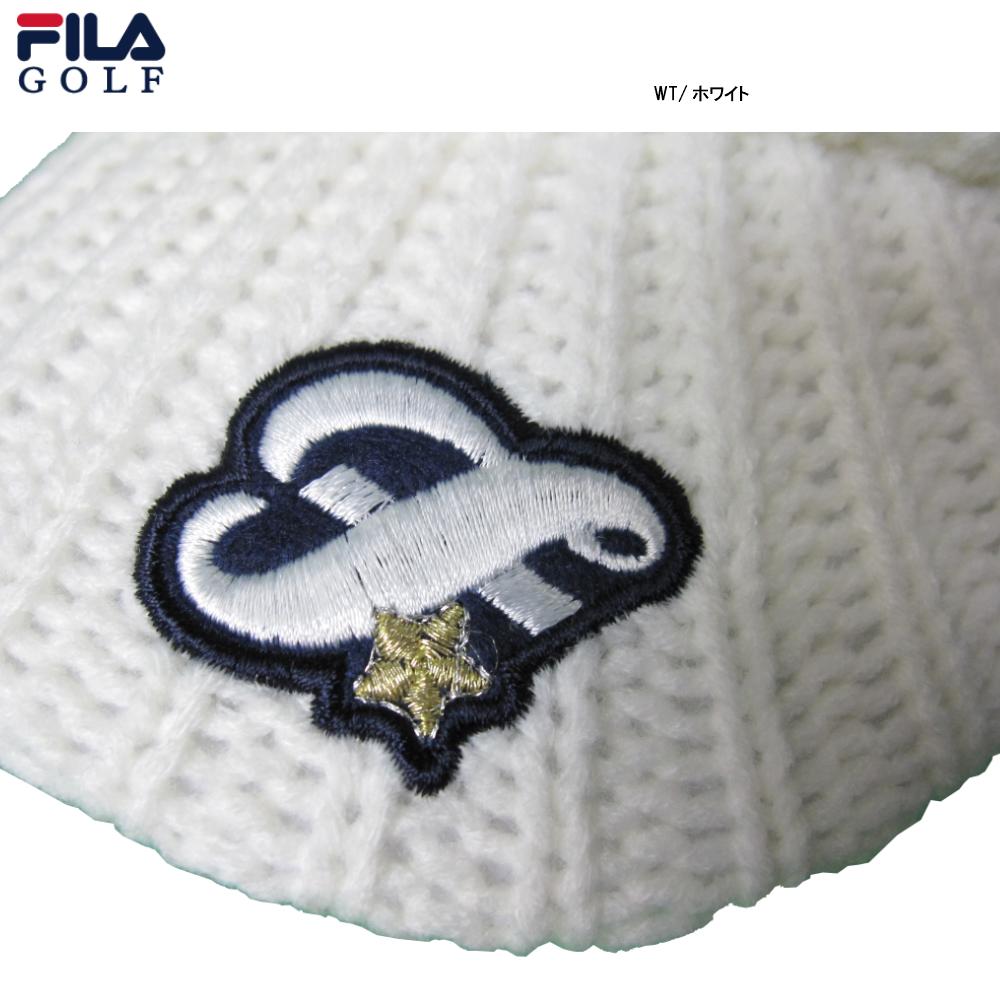 フィラ FILA ゴルフ レディース ツバ付きニット帽 799-907 10枚入り