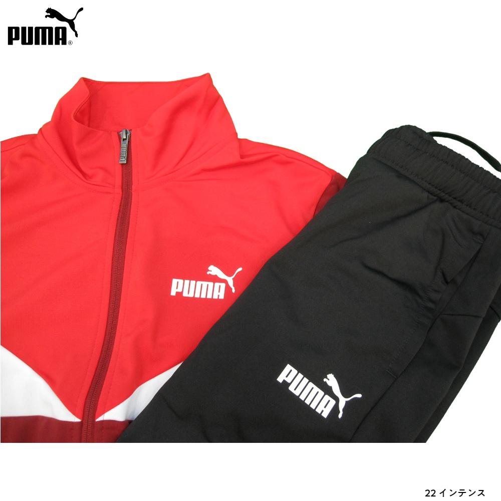 プーマ PUMA POWER カラーブロックトラックスーツ 845848 ユニセックスタイプ 6枚入