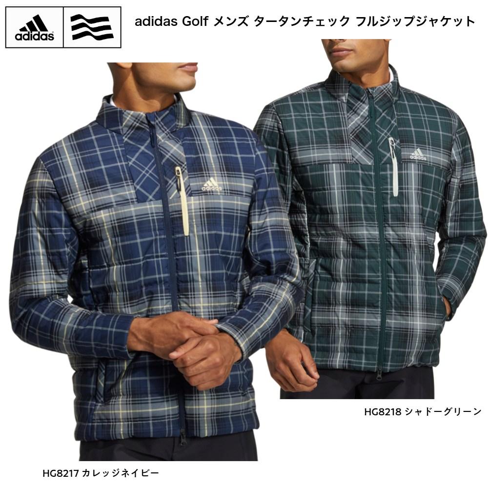 adidas Golf アディダスゴルフ メンズ 中綿フルジップジャケット Z7905 6枚入り