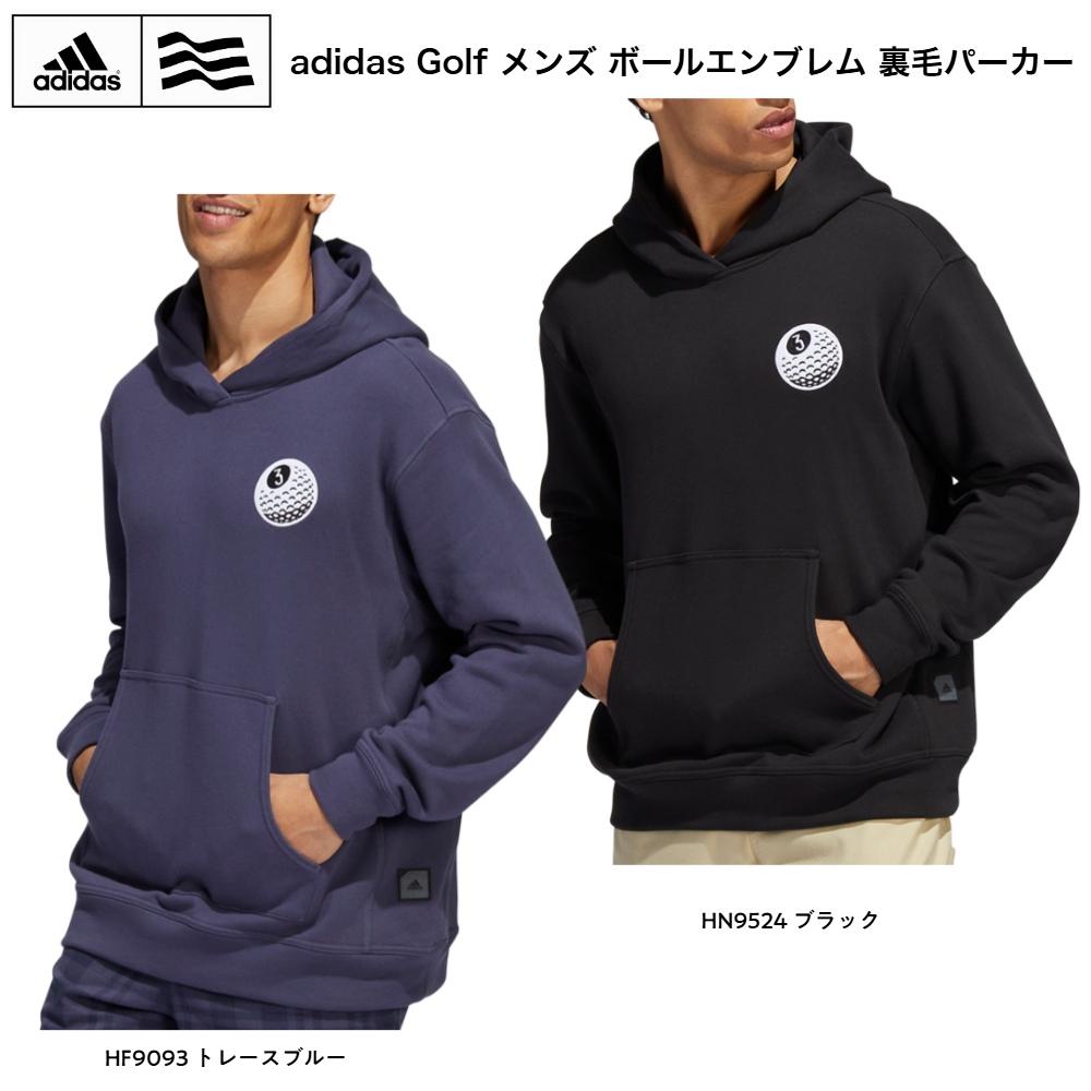  adidas Golf メンズ 裏毛パーカー TG598 トレースブルー 2XS 単品販売