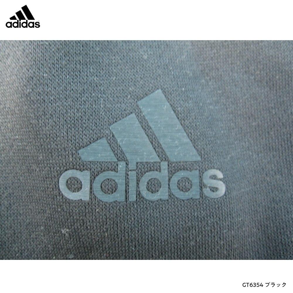 アディダス adidas メンズ スウェットパンツ 裏起毛 BN649 ブラック L 単品販売