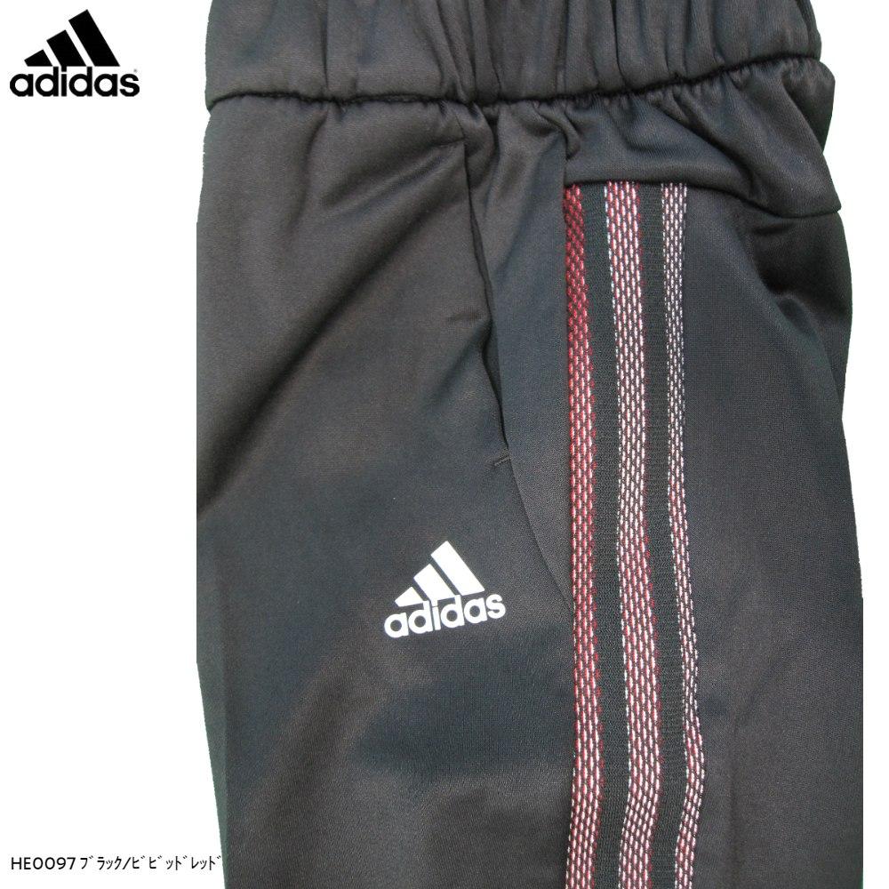 アディダス adidas ジュニア MH トラックパンツ TB266 ブラック 140cm 単品販売