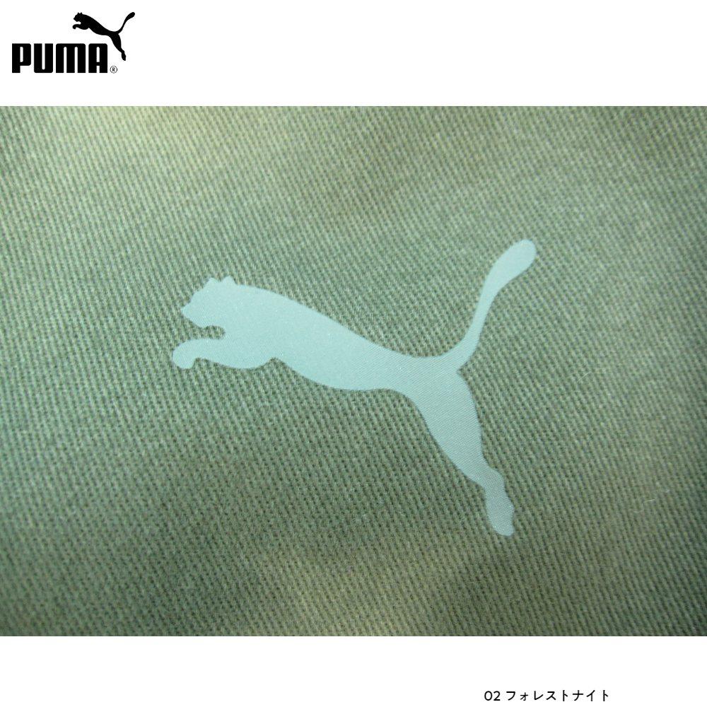 プーマ PUMA メンズ CAT テーパードクロップドパンツ 588342 ブラック S 単品販売