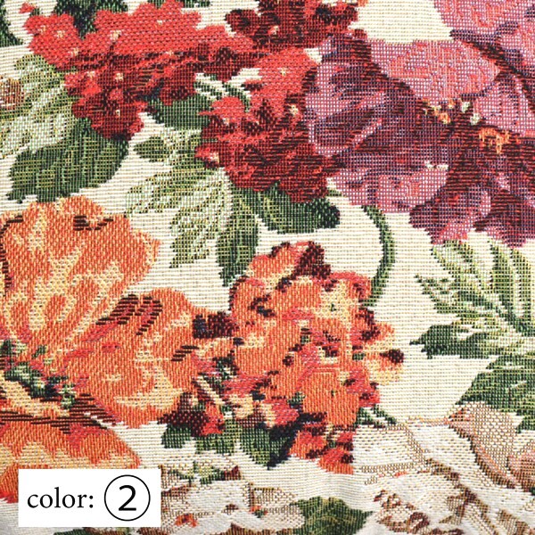 クッションカバー 45 花柄 おしゃれ カバー クッション 正方形 インテリア 新生活 可愛い 新作