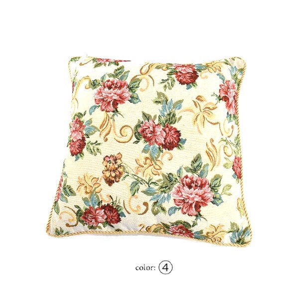 クッションカバー 45 花柄 おしゃれ カバー クッション 正方形 インテリア 新生活 可愛い 新作