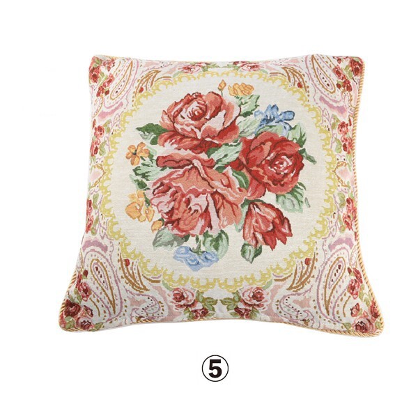 クッションカバー 45 花柄 おしゃれ カバー クッション 正方形 インテリア 新生活 可愛い 新作