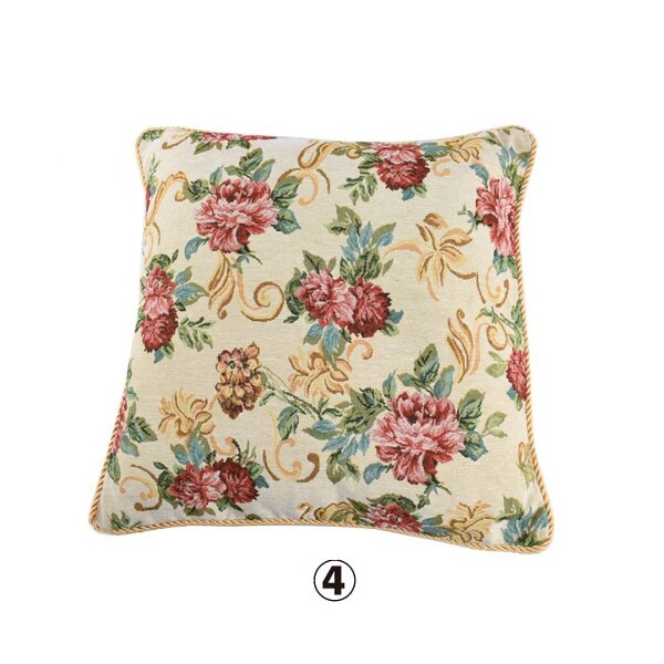 クッションカバー 45 花柄 おしゃれ カバー クッション 正方形 インテリア 新生活 可愛い 新作