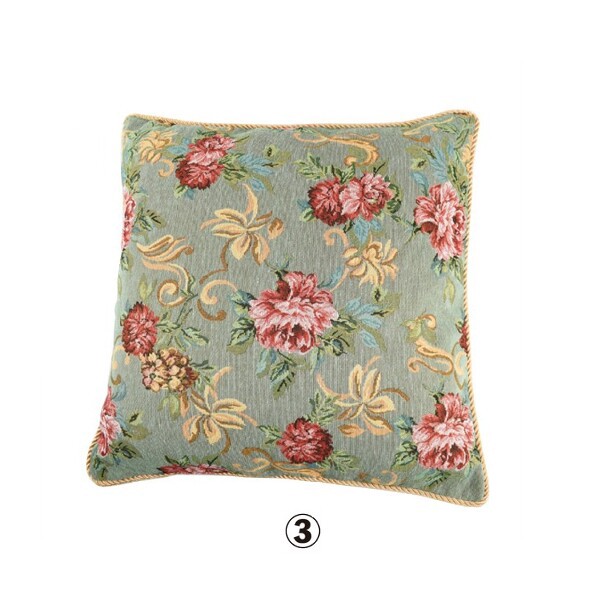 クッションカバー 45 花柄 おしゃれ カバー クッション 正方形 インテリア 新生活 可愛い 新作