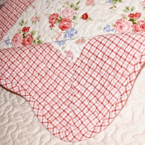 Caumeri ロング おしゃれ パッチワーク キルト カバー インテリア 北欧