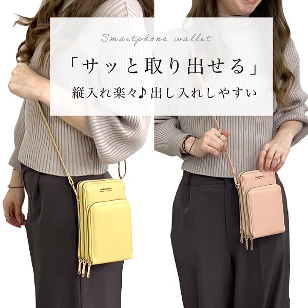 ショルダーバッグ レディース ミニ 軽量 小物入れ スマホ ブランド 小さめ 旅行バッグ 40代 3