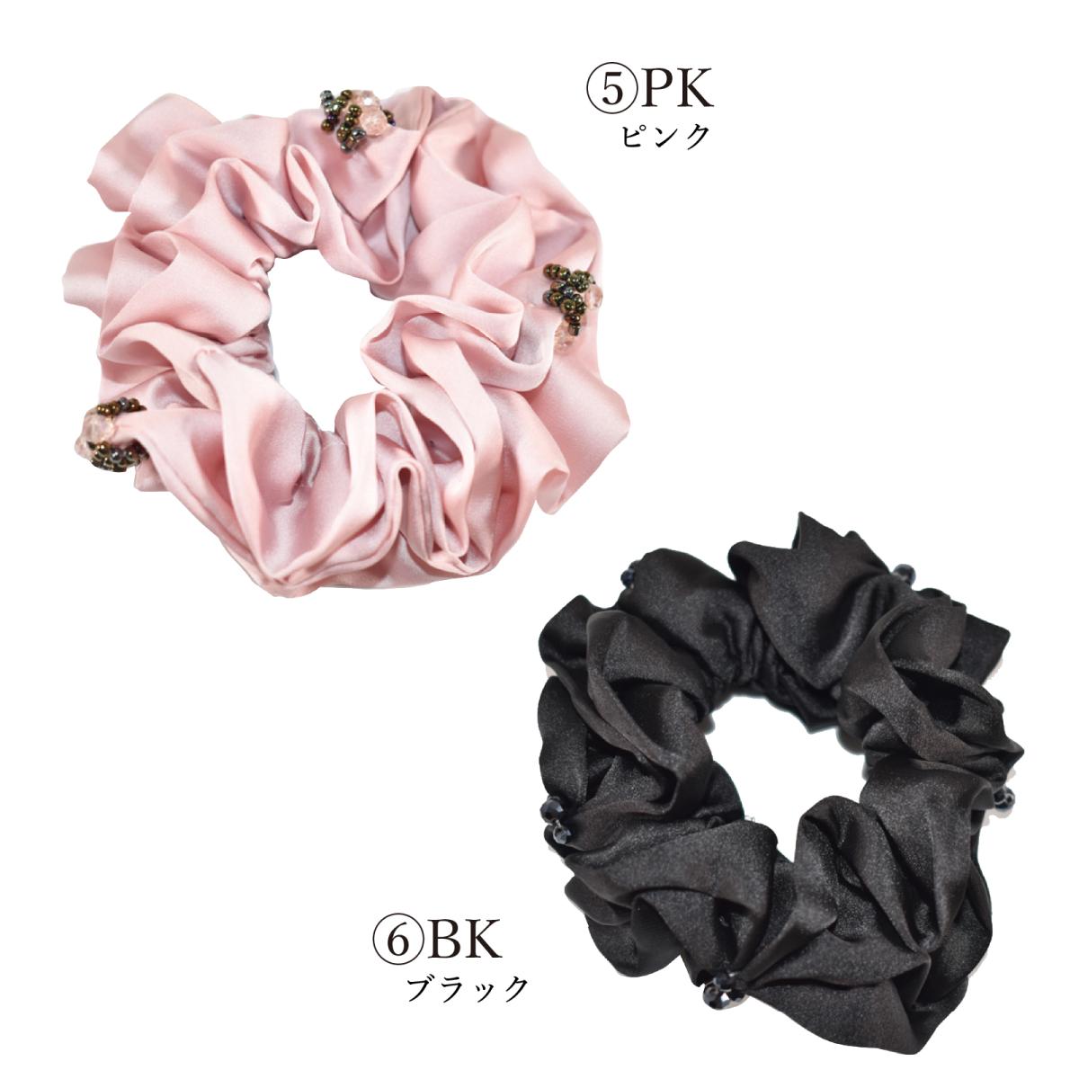 ヘアアクセサリー 大人 おしゃれ シュシュ シンプル レディース 小物 可愛い かわいい 即納