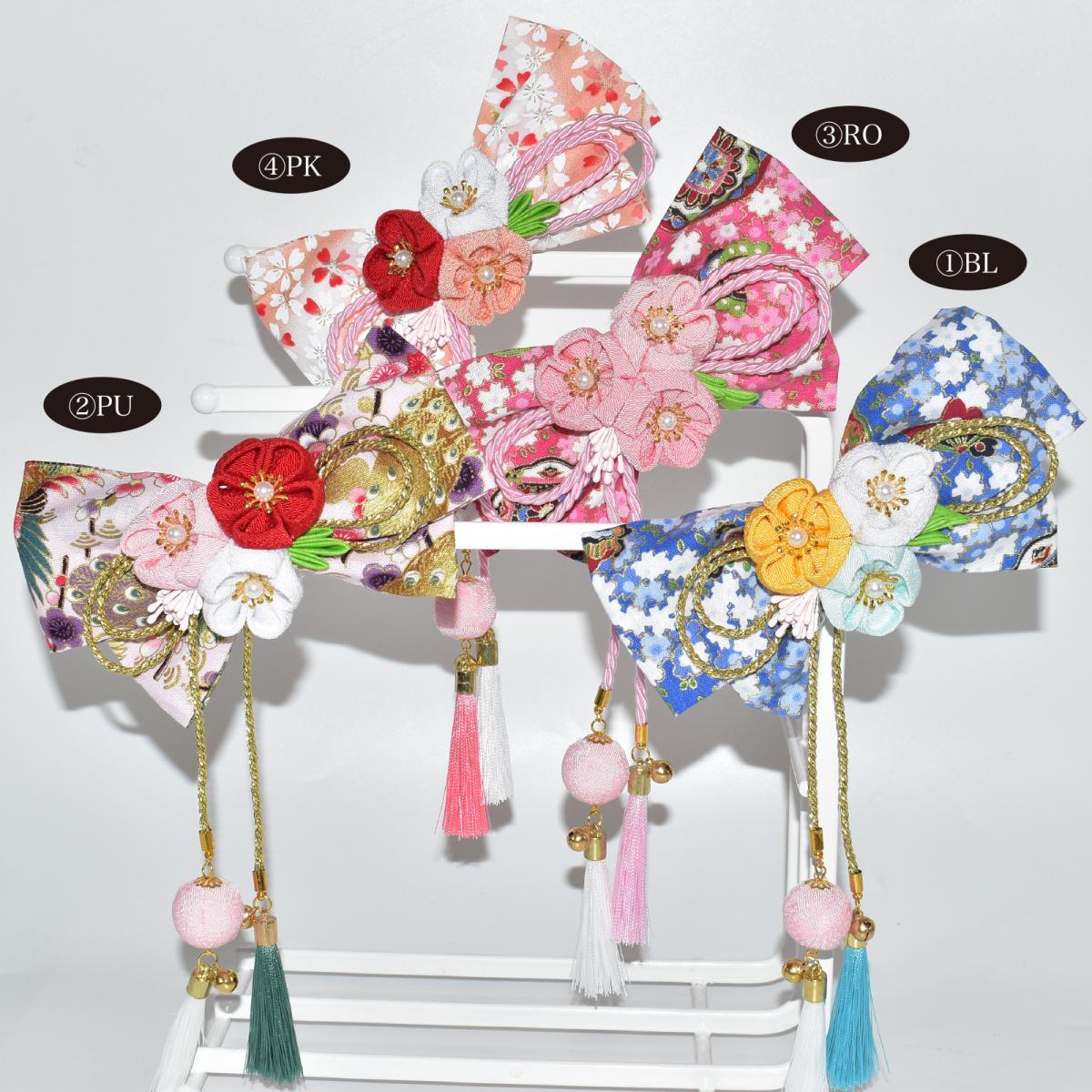 和風 髪飾り ワンタッチ 結婚式 髪留め 簡単 おしゃれ 七五三 和装 クリップ レディース 髪飾り