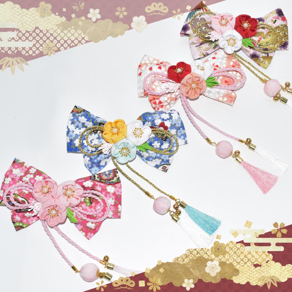 和風 髪飾り ワンタッチ 結婚式 髪留め 簡単 おしゃれ 七五三 和装 クリップ レディース 髪飾り