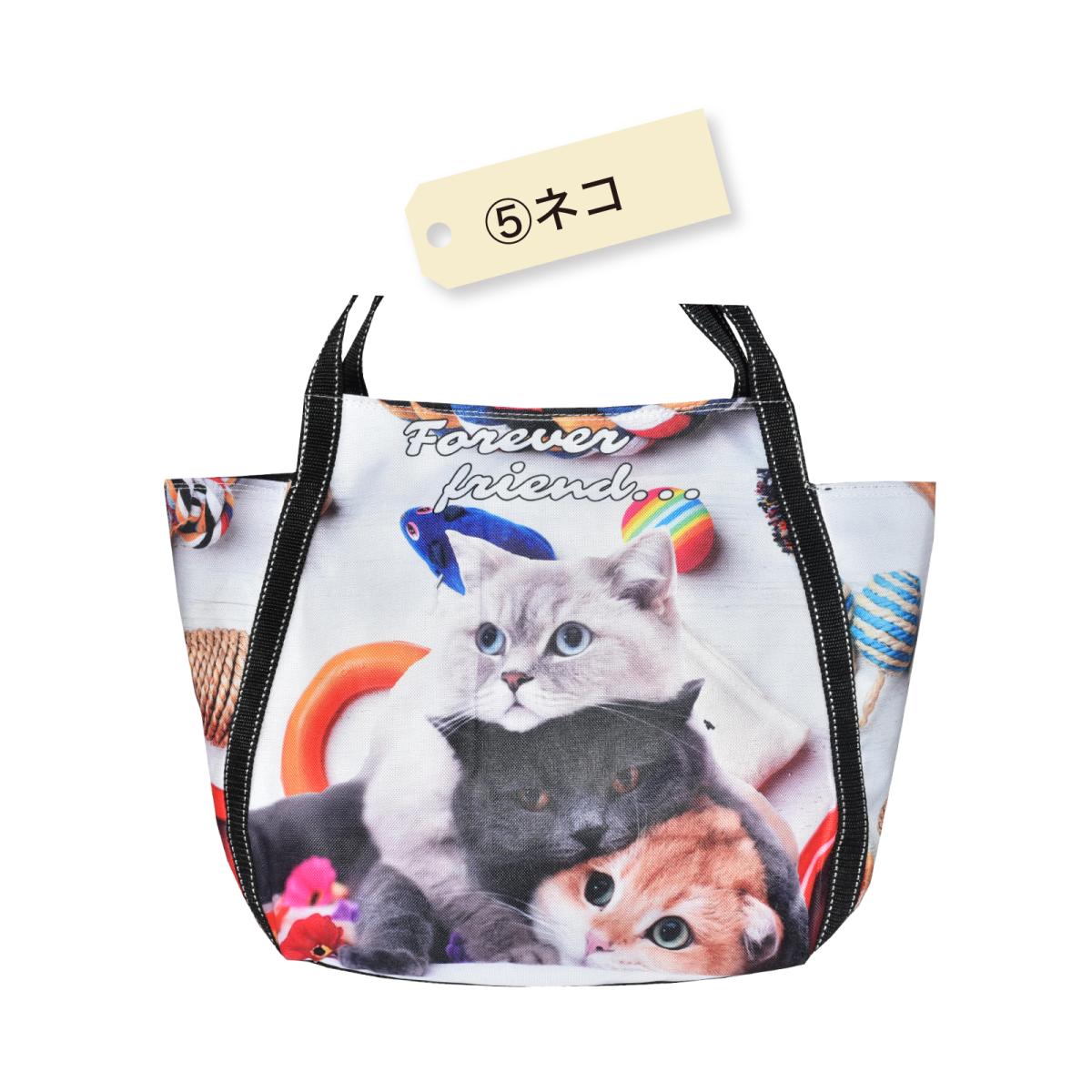 2025 新作 保冷 トート バッグ 保温 トートバッグ ランチバッグ アニマル柄 バルーンバッグ 