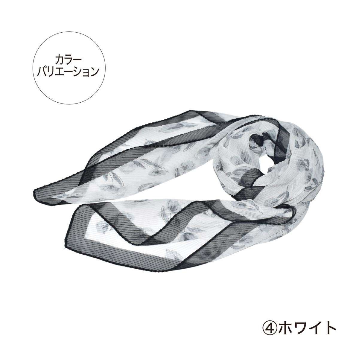 2024春夏 新作ストール 花柄 UVカット 冷房対策 花柄ストール 春夏 