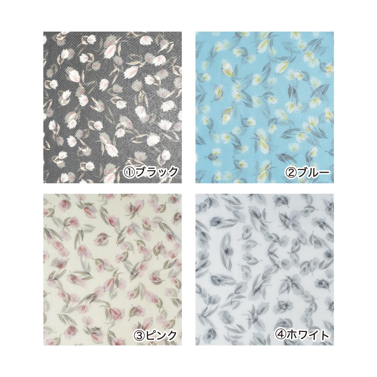 2024春夏 新作ストール 花柄 UVカット 冷房対策 花柄ストール 春夏 