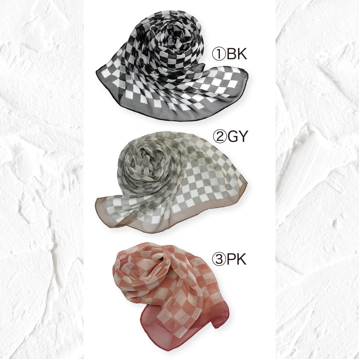 2025春夏 新作 ストール おすすめ 冷房対策 ストール 女性 和風 格子柄 ストール おしゃれ 