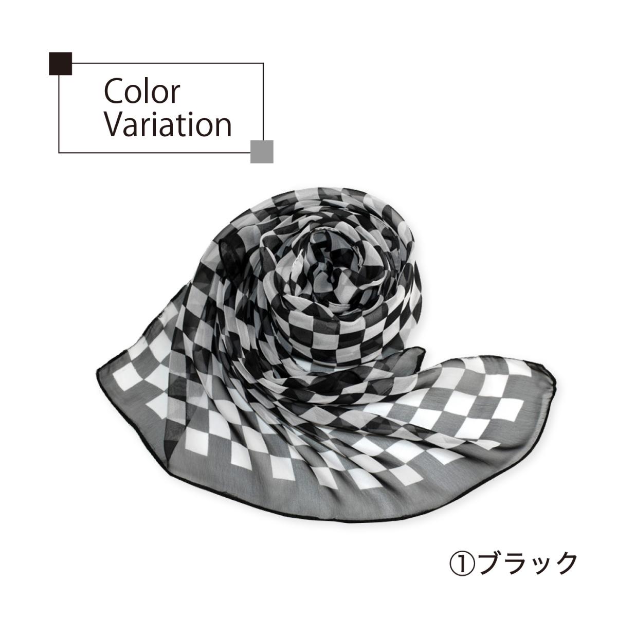 2025春夏 新作 ストール おすすめ 冷房対策 ストール 女性 和風 格子柄 ストール おしゃれ 