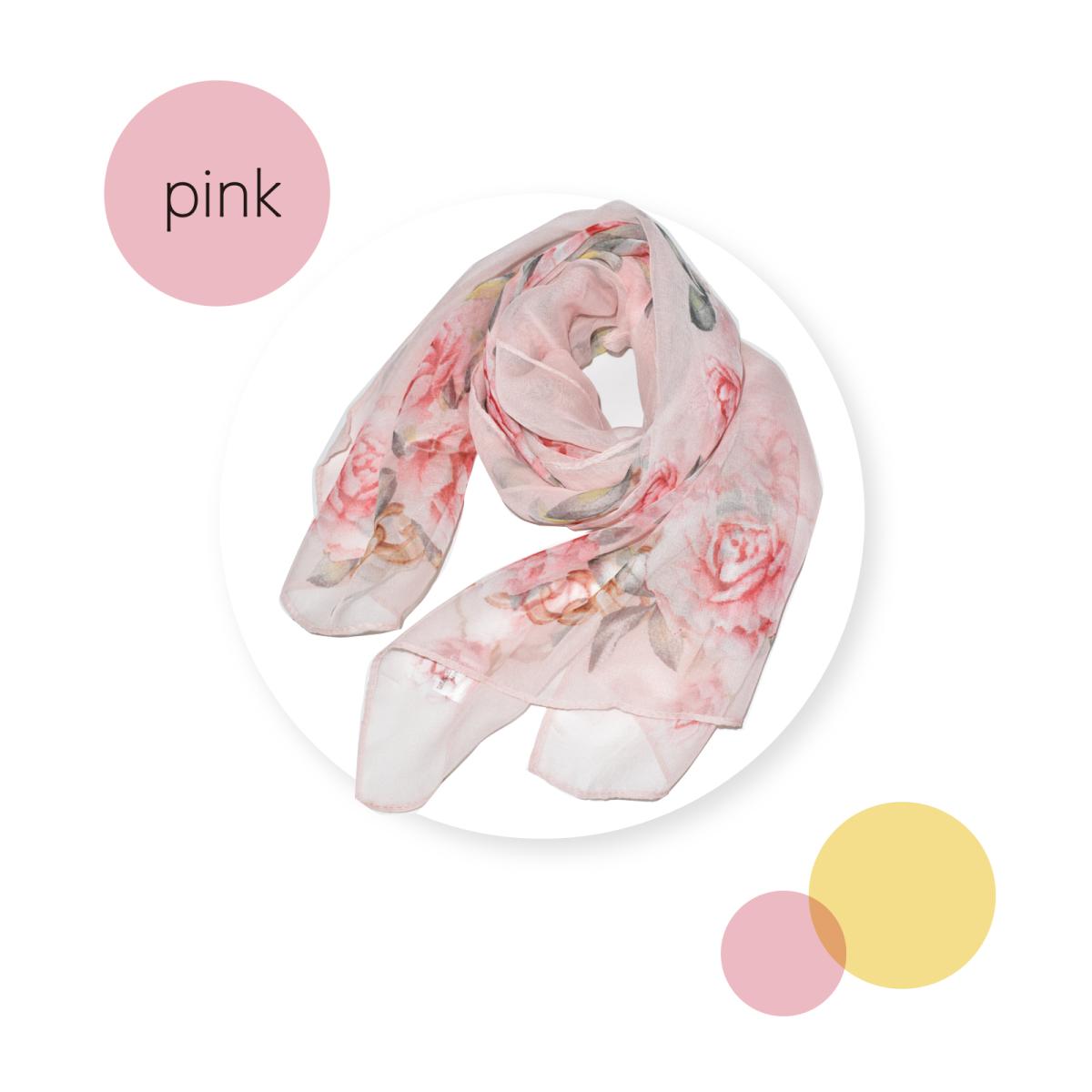 新作 ストール 花柄 冷房対策 日焼け 日差しよけ ワンポイント 軽い 薄手 幅52cm長さ162