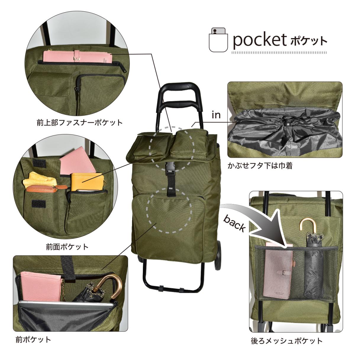 新作 ポケット多い 買い物バッグ 買い物 持ちやすい ポリエステル 個包装 ポリプロピレン アルミ