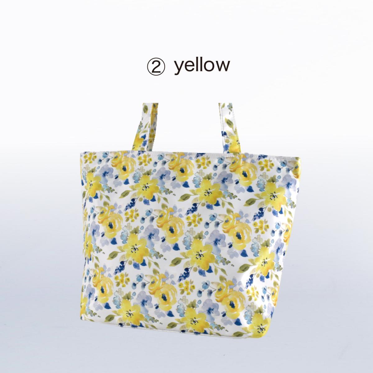 2025 新作 トートバッグ おしゃれ 折りたたみ 花柄 水彩画 レディース トート 舟形 帆布