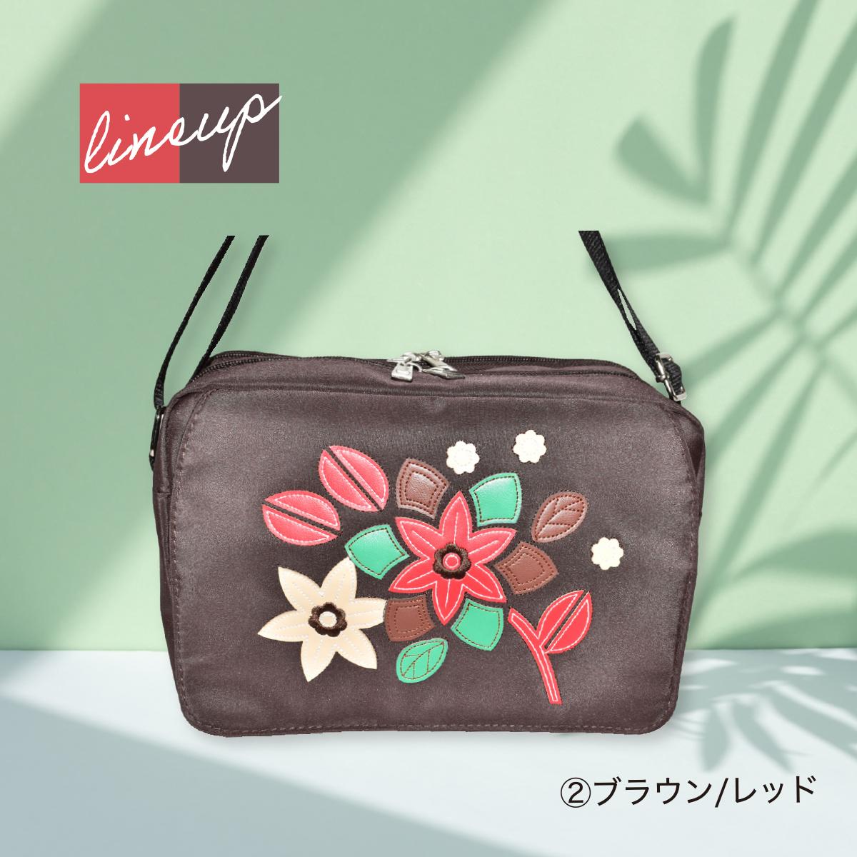 2025 新作 ショルダーバッグ 春夏 レディース 斜め掛け 花柄 パッチワーク 収納力 大容量 即