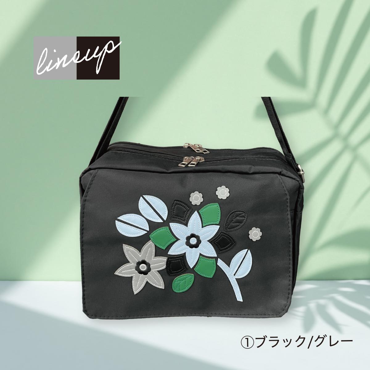 2025 新作 ショルダーバッグ 春夏 レディース 斜め掛け 花柄 パッチワーク 収納力 大容量 即