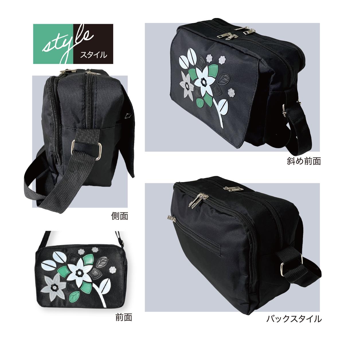 2025 新作 ショルダーバッグ 春夏 レディース 斜め掛け 花柄 パッチワーク 収納力 大容量 即