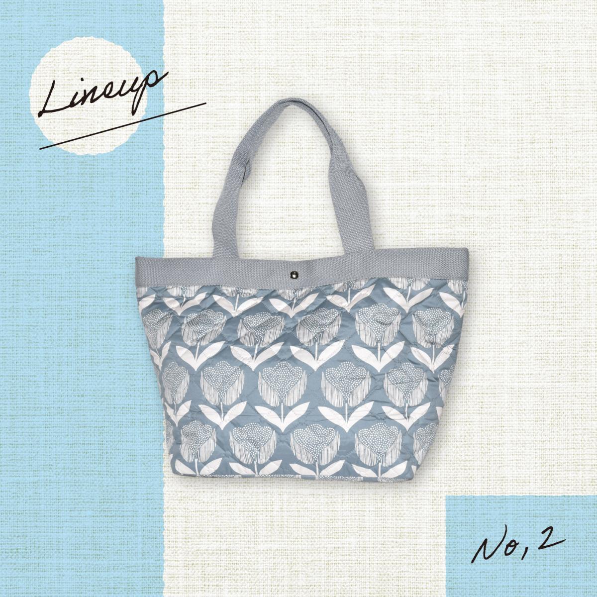 2025 新作 トートバッグ キルティング 生地 花柄 北欧柄 小花 A4サイズ対応 マチ広 軽量