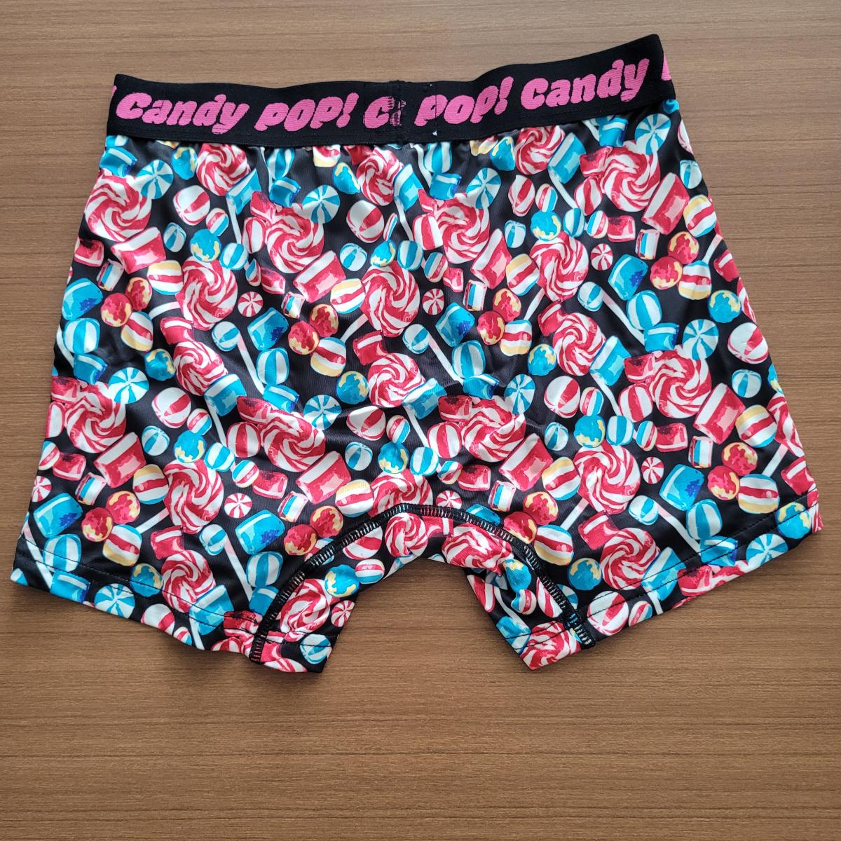 紳士  派手柄ボクサー　5枚セット　1枚フック仕様