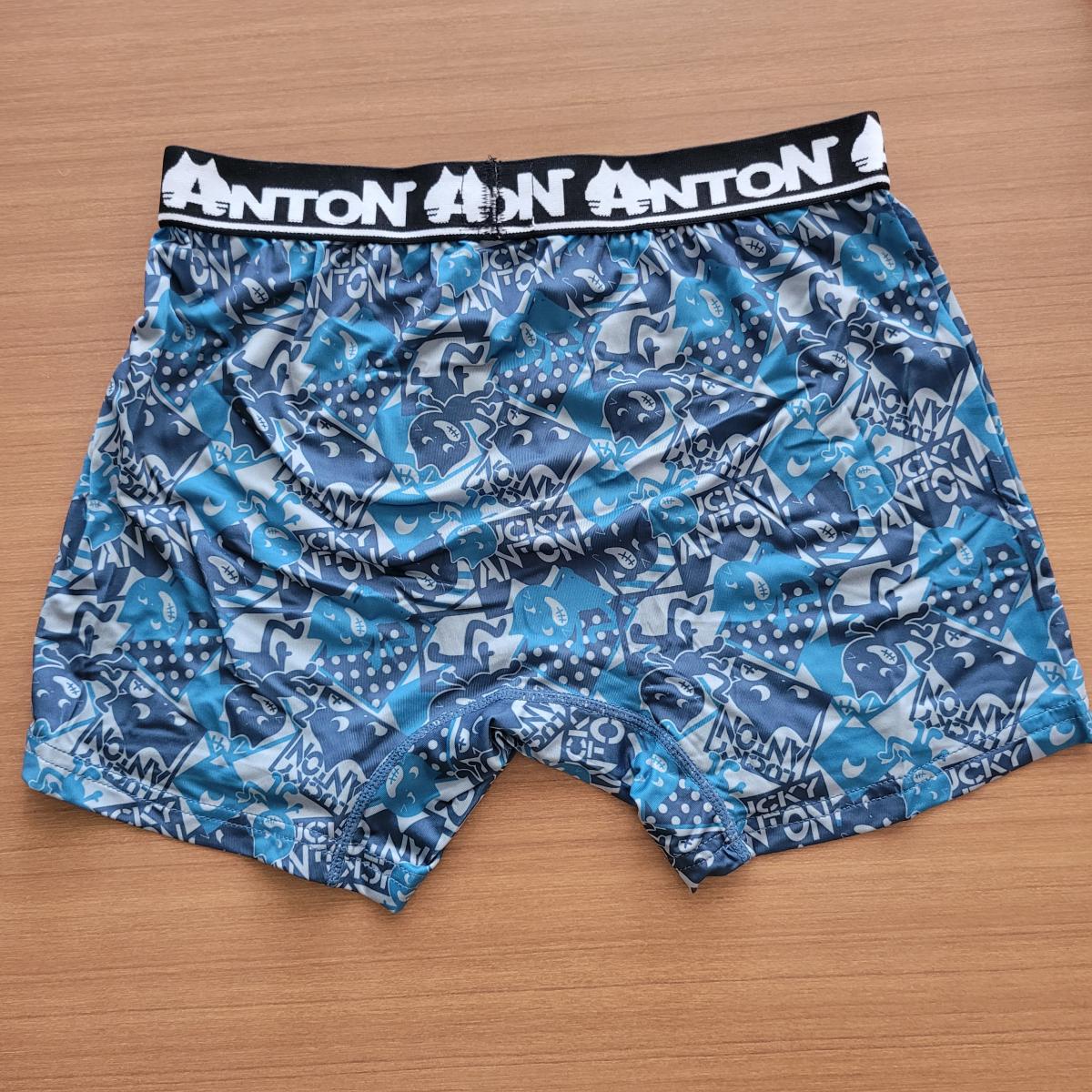 紳士  キャラクターボクサーブリーフ　4枚セット　1枚フック仕様